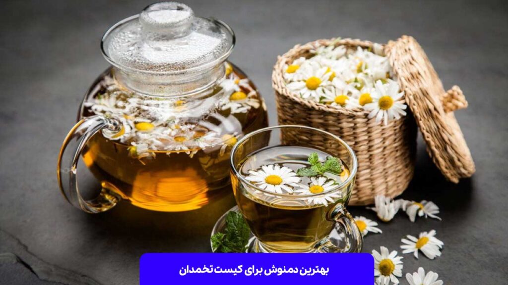 بهترین دمنوش برای کیست تخمدان